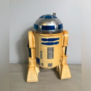 R2-D2 8”Remote Control Droid Robot Star Wars 1978 Vintage Kenner No Remote